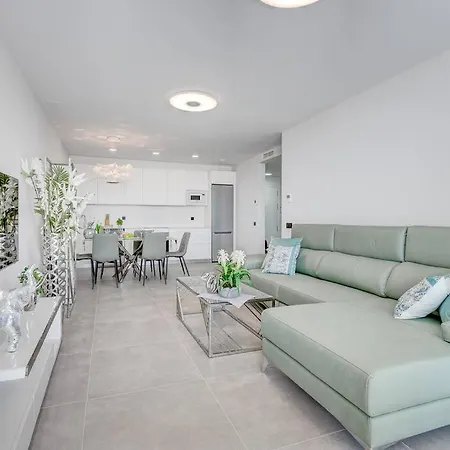 Lejlighed Luxury Apartment. Heated Pool. Ac. Ocean View! *