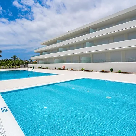 Lejlighed Luxury Apartment. Heated Pool. Ac. Ocean View! Costa Adeje (Tenerife)