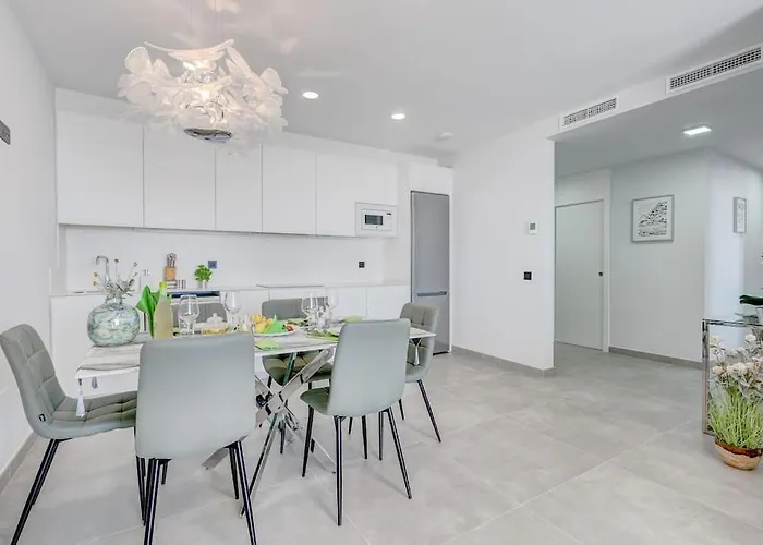 Luxury Apartment. Heated Pool. Ac. Ocean View! Lejlighed Costa Adeje (Tenerife)