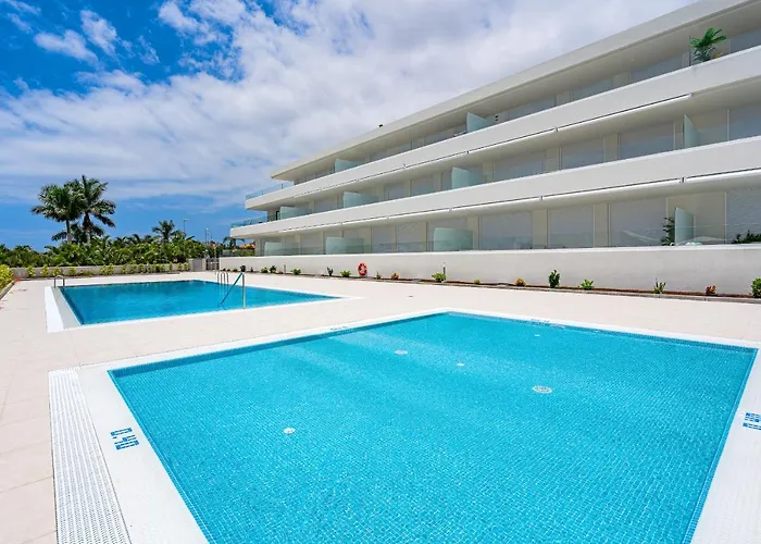 Lejlighed Luxury Apartment. Heated Pool. Ac. Ocean View! Costa Adeje (Tenerife)