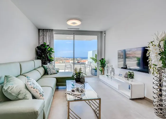 Luxury Apartment. Heated Pool. Ac. Ocean View! Costa Adeje (Tenerife)